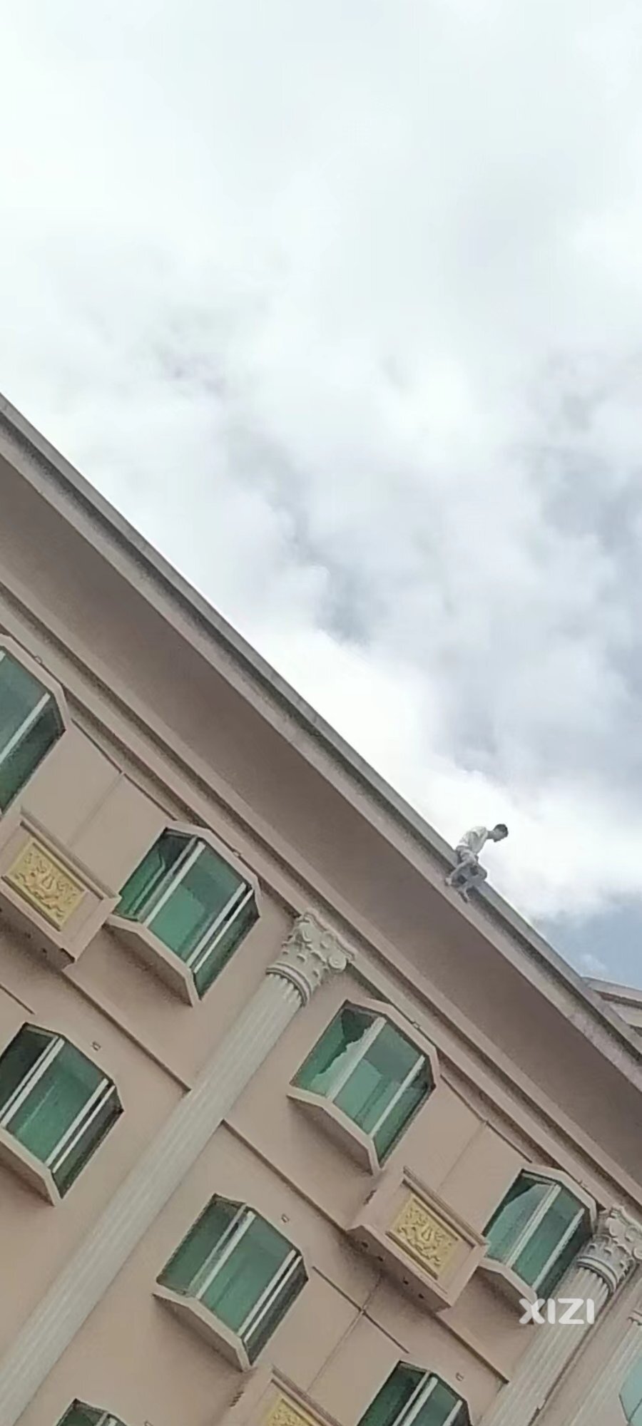 好学唔学，学人跳楼