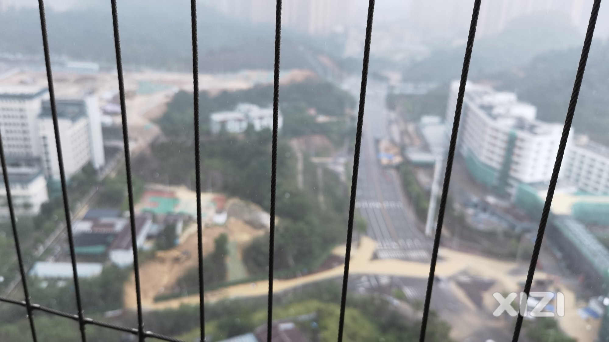 惠州挖山结果。