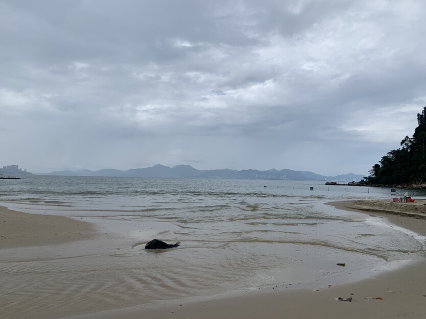 阴天适合去黄金海岸