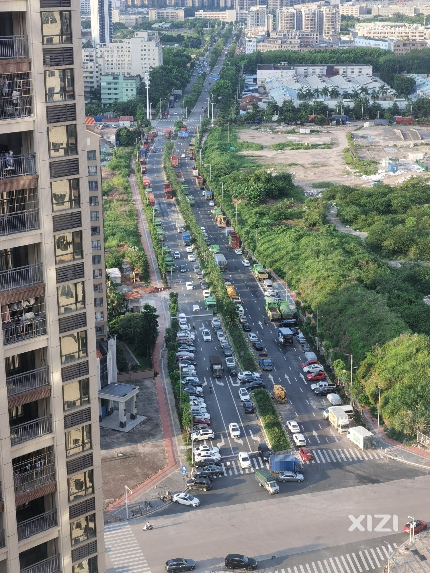 仲恺最大的免费露天停