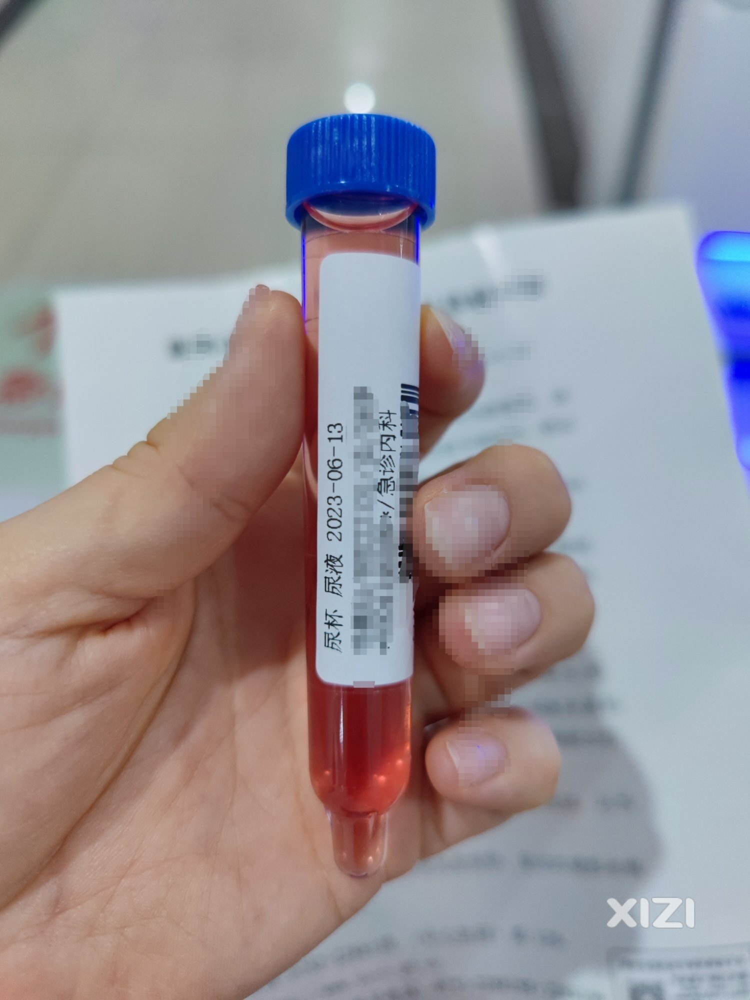 请问有没有6月12日在泳池游泳后，监测尿路感染的？