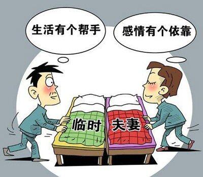 搭伙过日子，各取所需，好吗？
