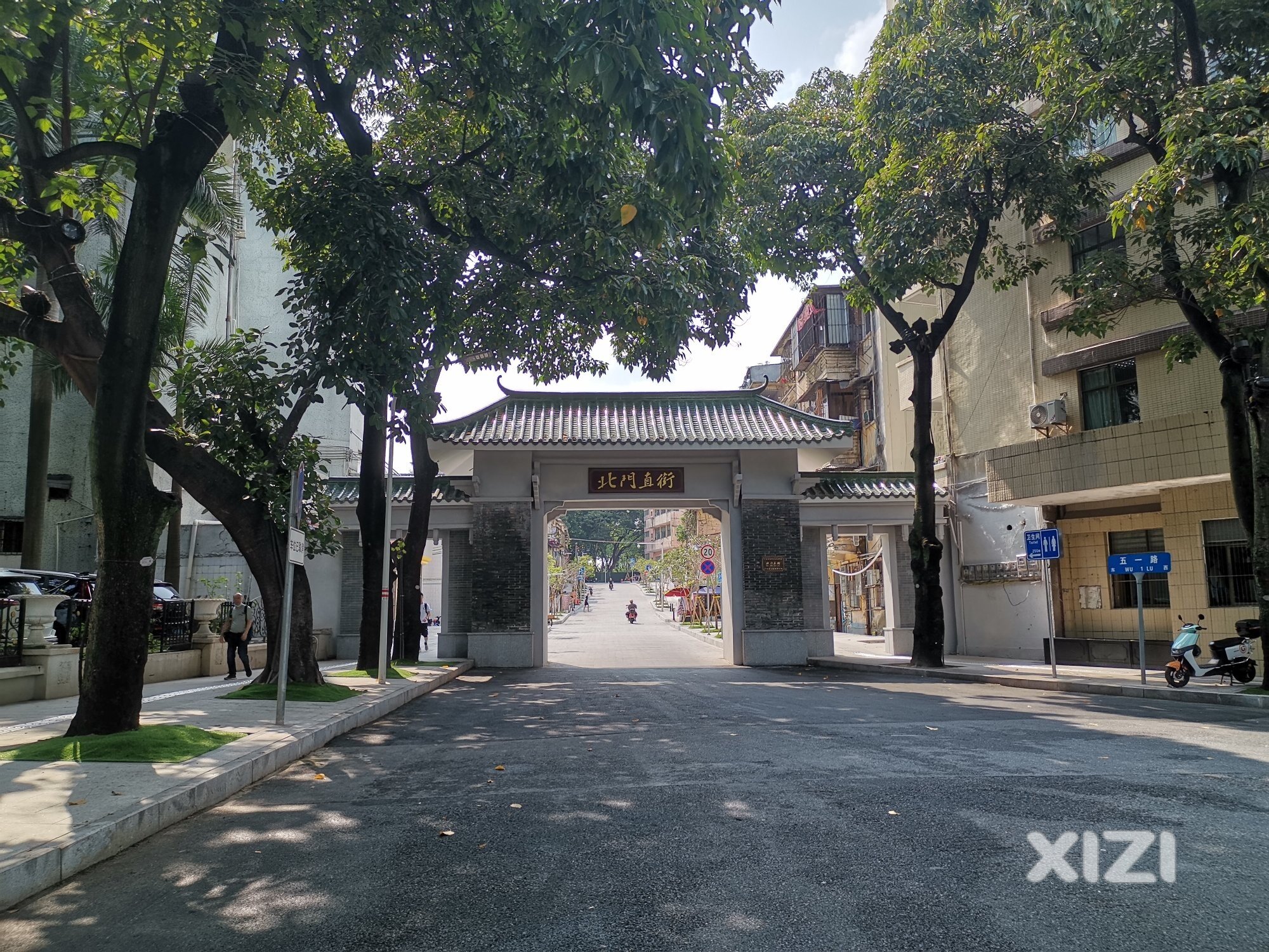 五一路为何不称北门直