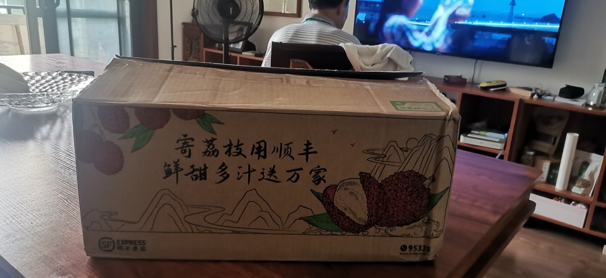 丈母娘又寄来自己做的粽子了