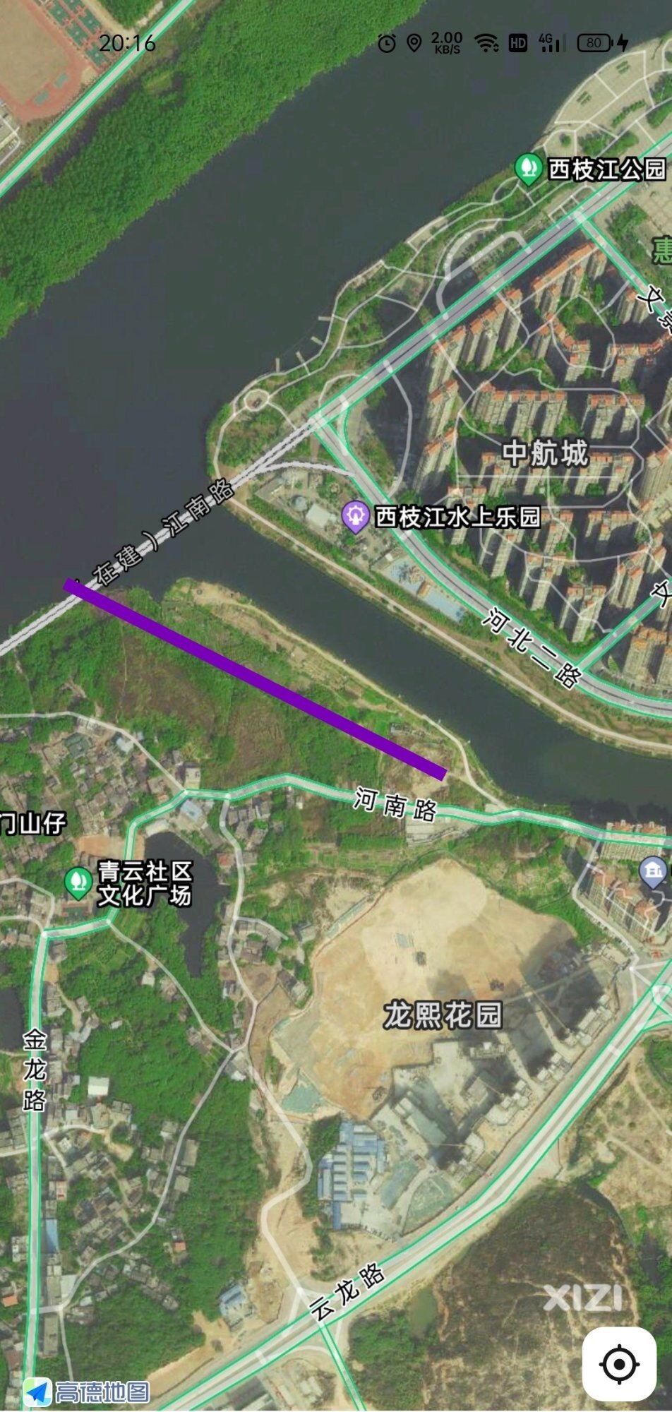 在建江南路黄排河桥效果图。河南路也要动工建设接入看图