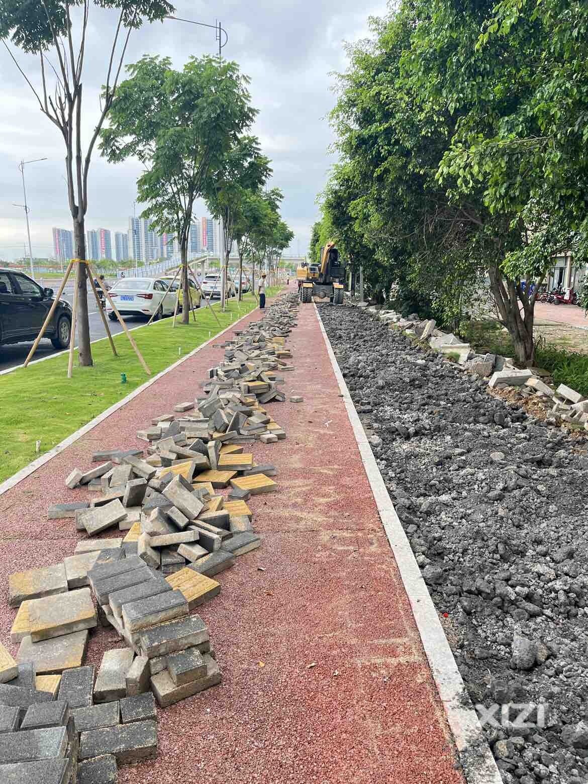 勤修路，能致富