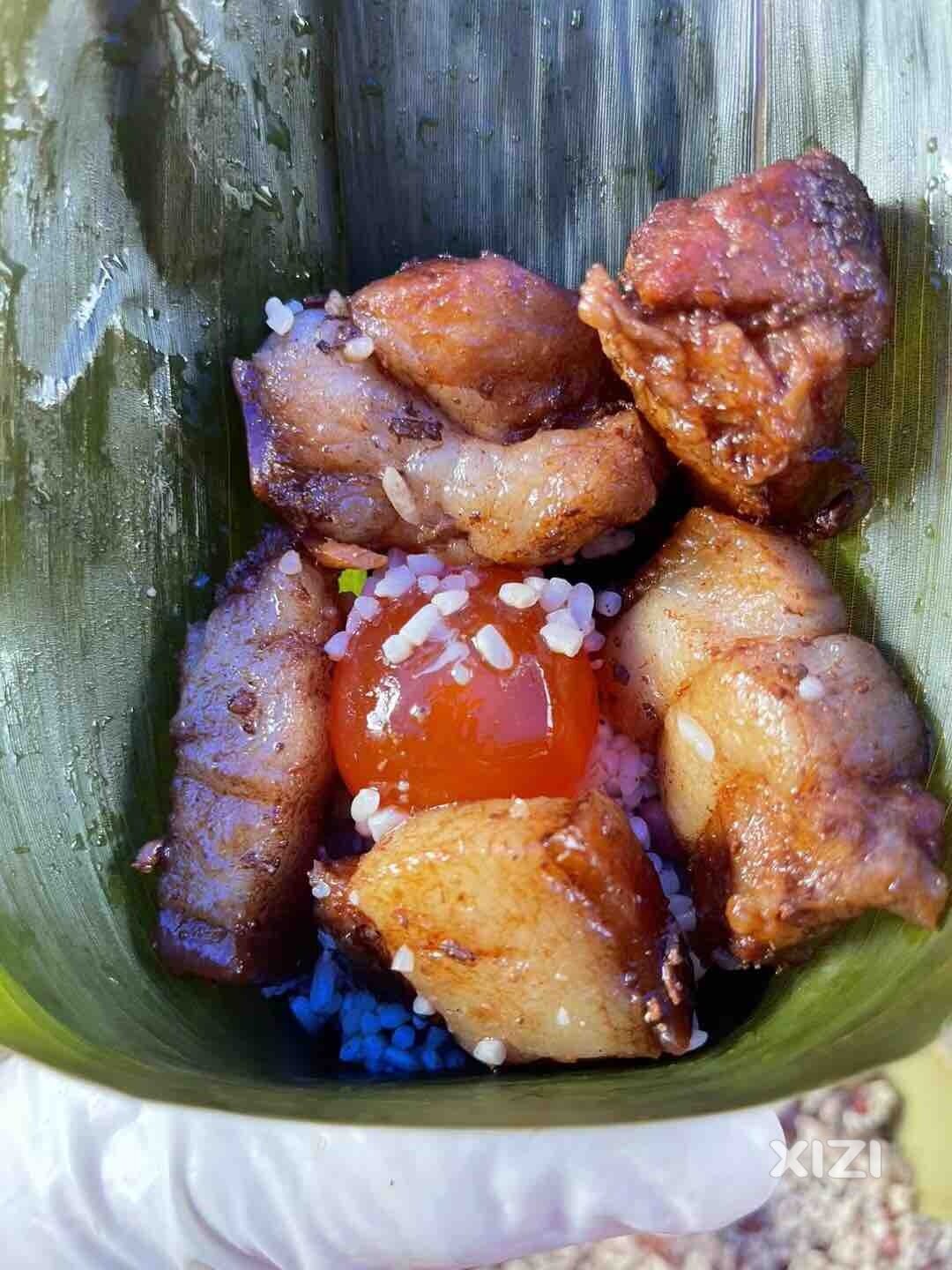 龙湖霞姐粽，好吃又美味！包粽子将近20年。