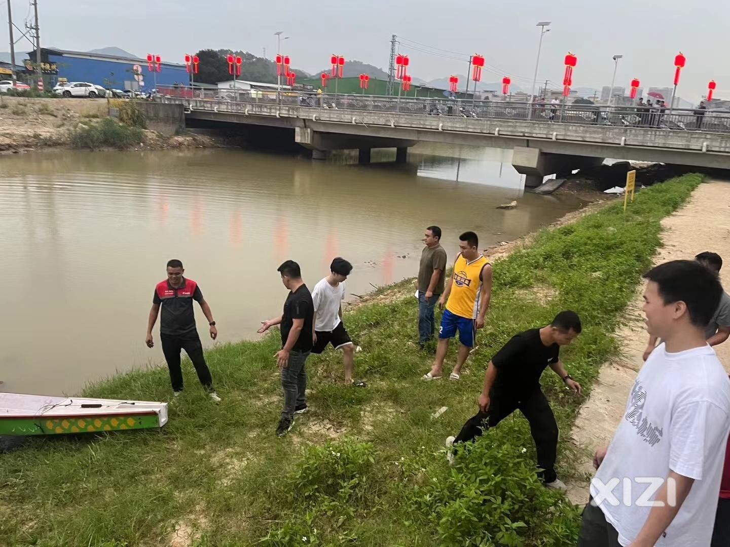 惠东吉隆赛龙舟，今年回归首届赛龙舟训练，筹备吉隆端午节赛龙舟