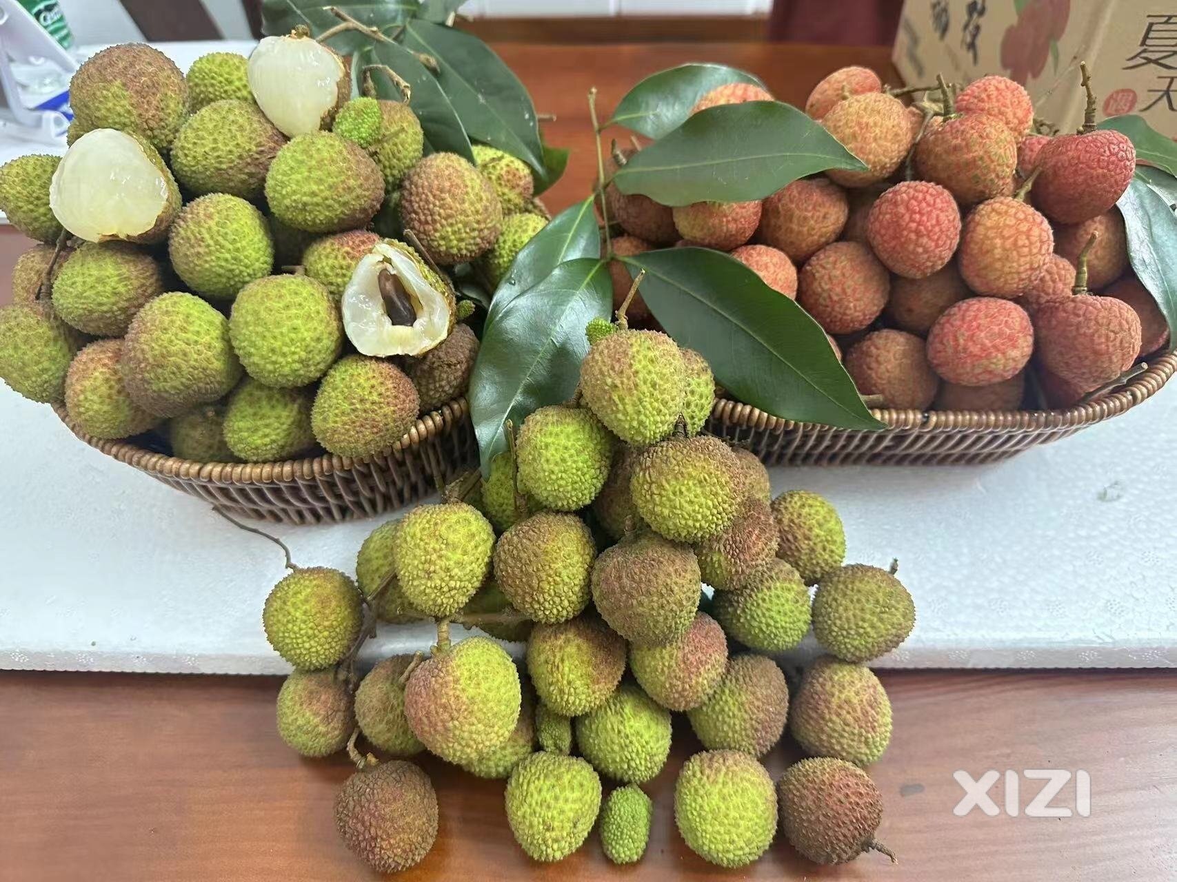 都说今年荔枝价格高，其实是炒作！