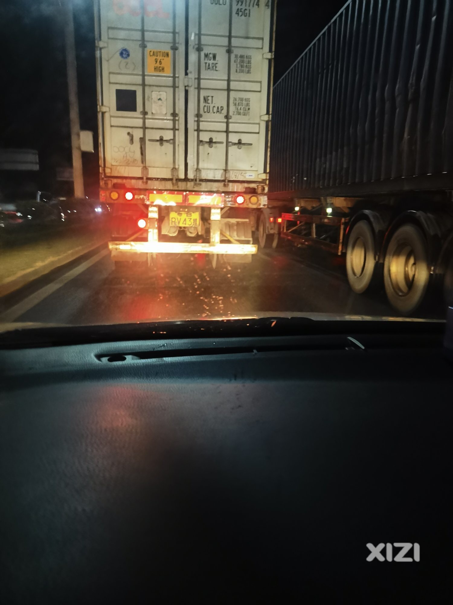 惠州的大车/泥头车是