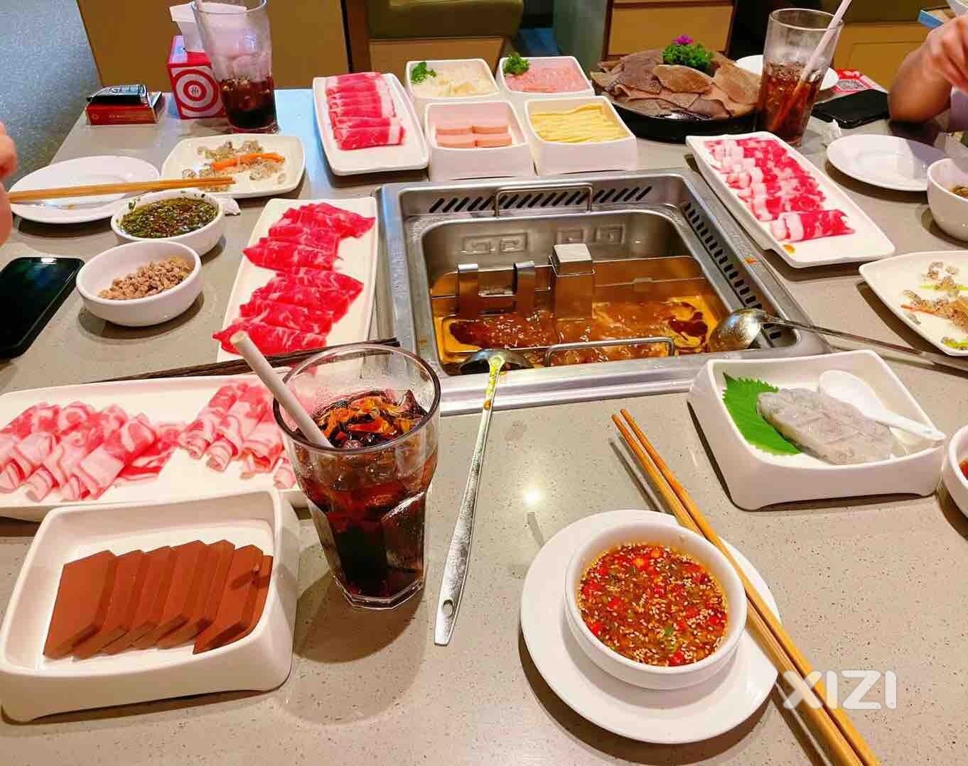 火锅走一波