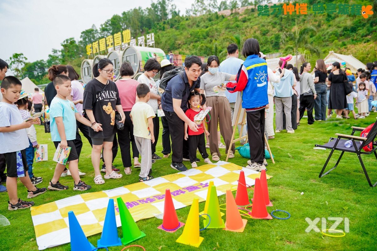 超有趣！仲恺“5·19中国旅游日”正式启动！现场热闹非凡