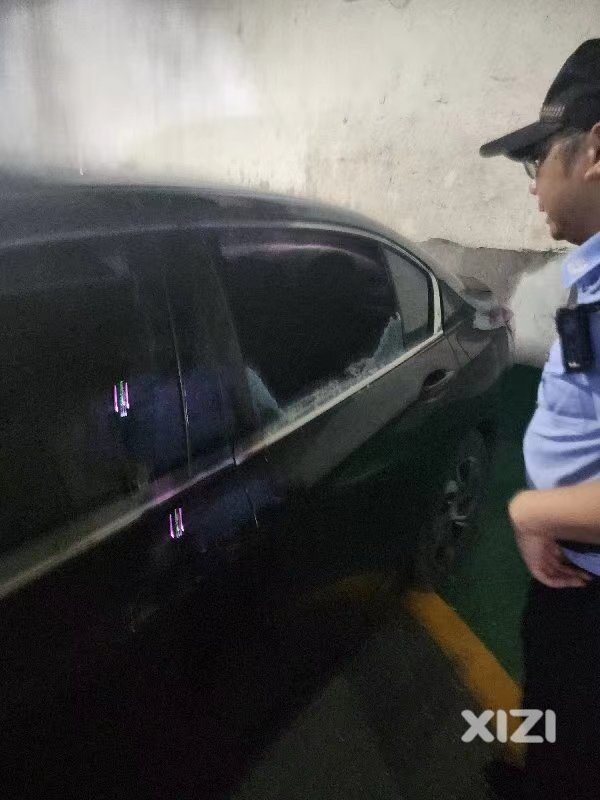惠州江北华丽大厦（顶新物业）不作为，车辆连续2日破窗盗取财物