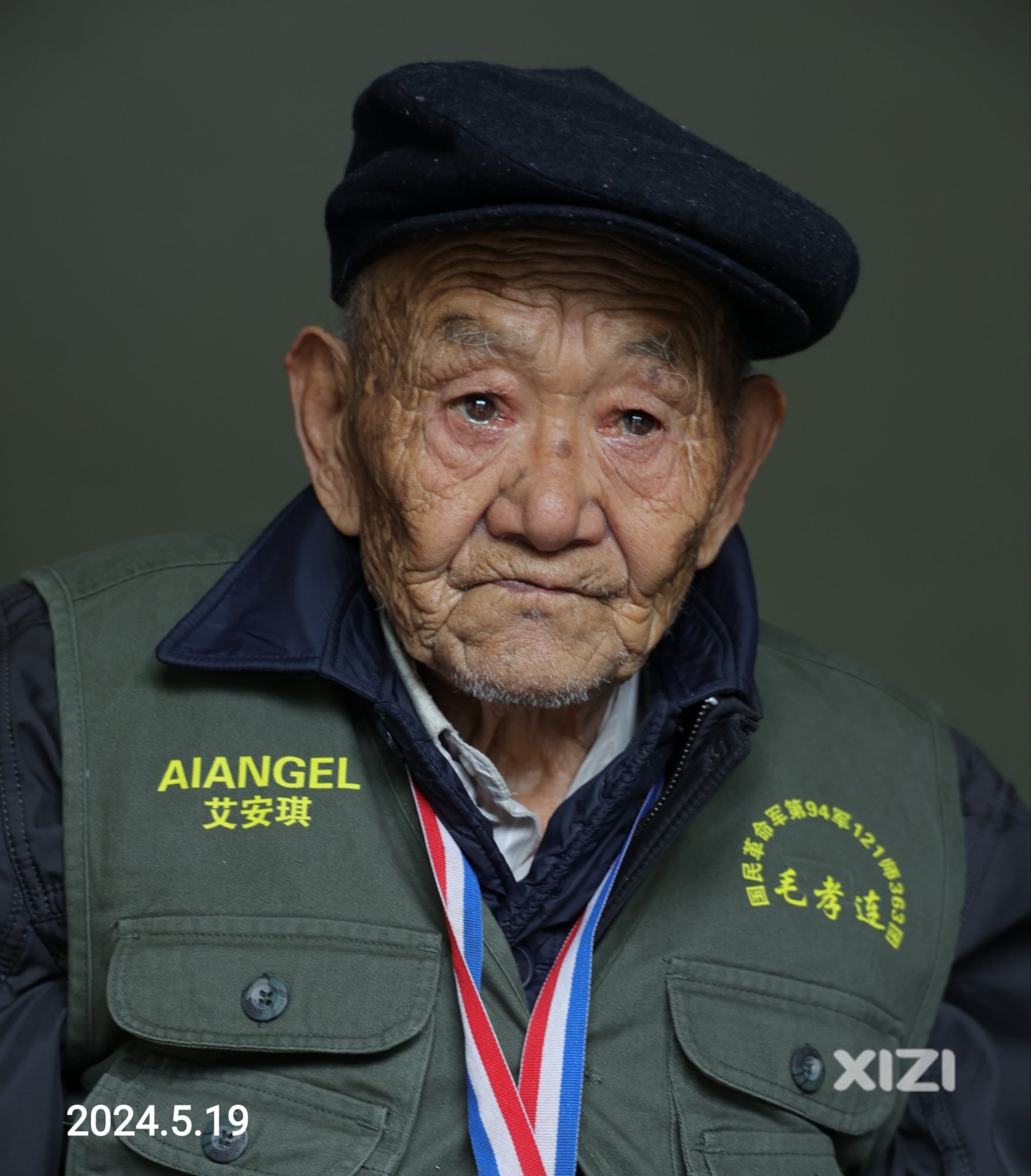 陕西安康：关爱老兵，感恩有你，温暖行动-艾安琪