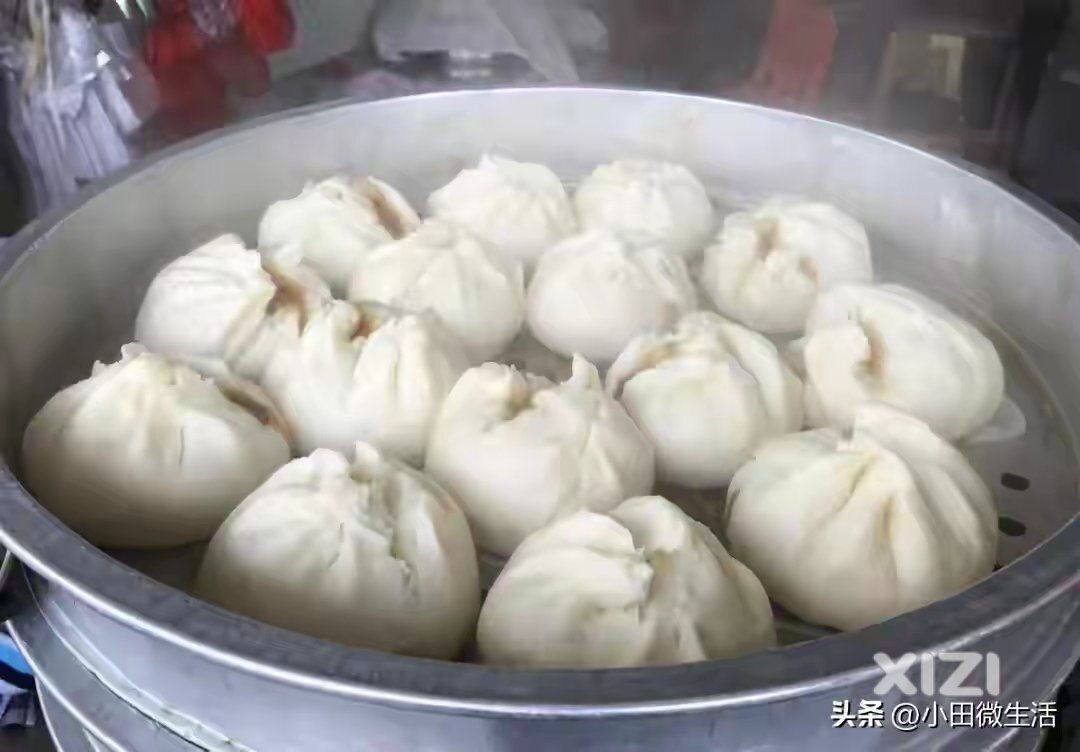 平山园岭猪肉包，