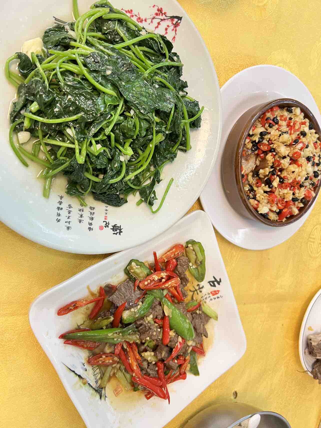 公庄菜不错，值得推荐