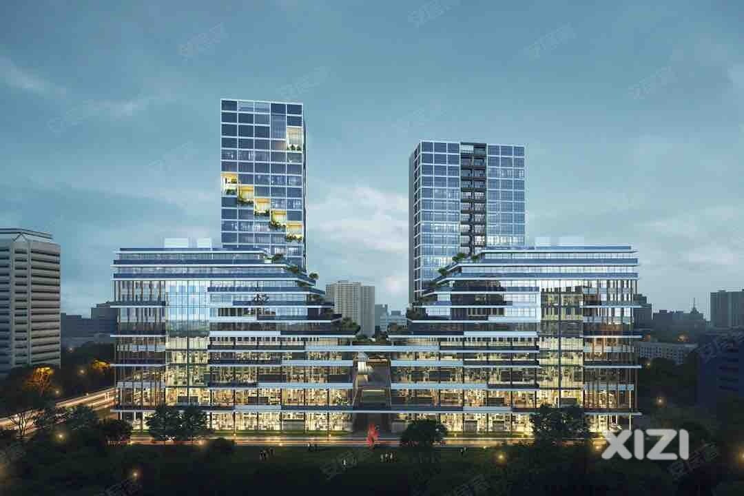 汝湖的综合体超市马上