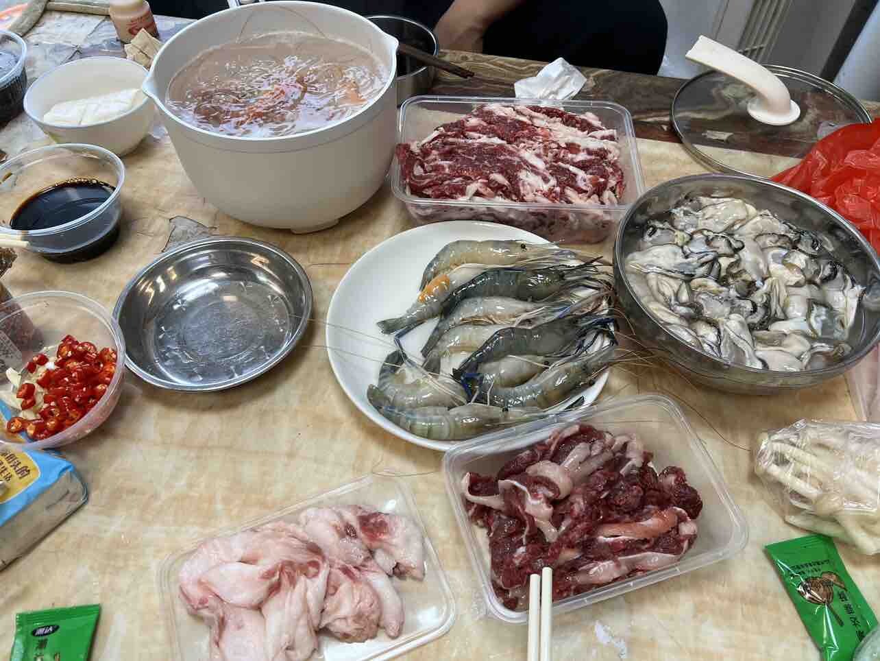 下雨天适合打边炉