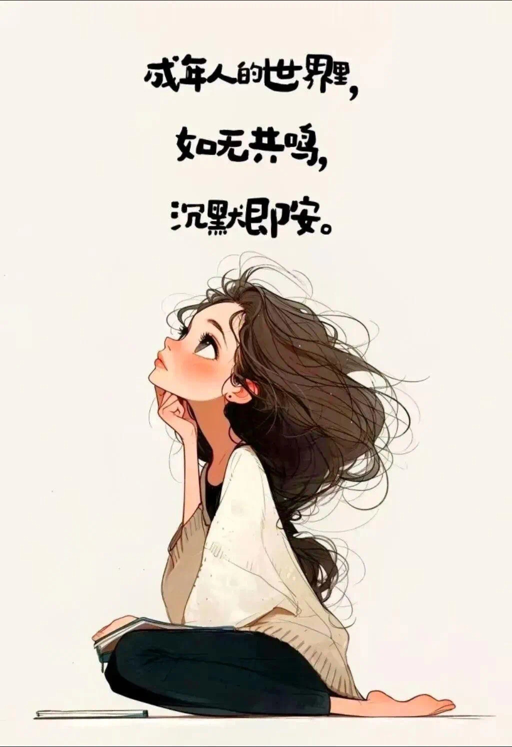 喜欢夜里的自由