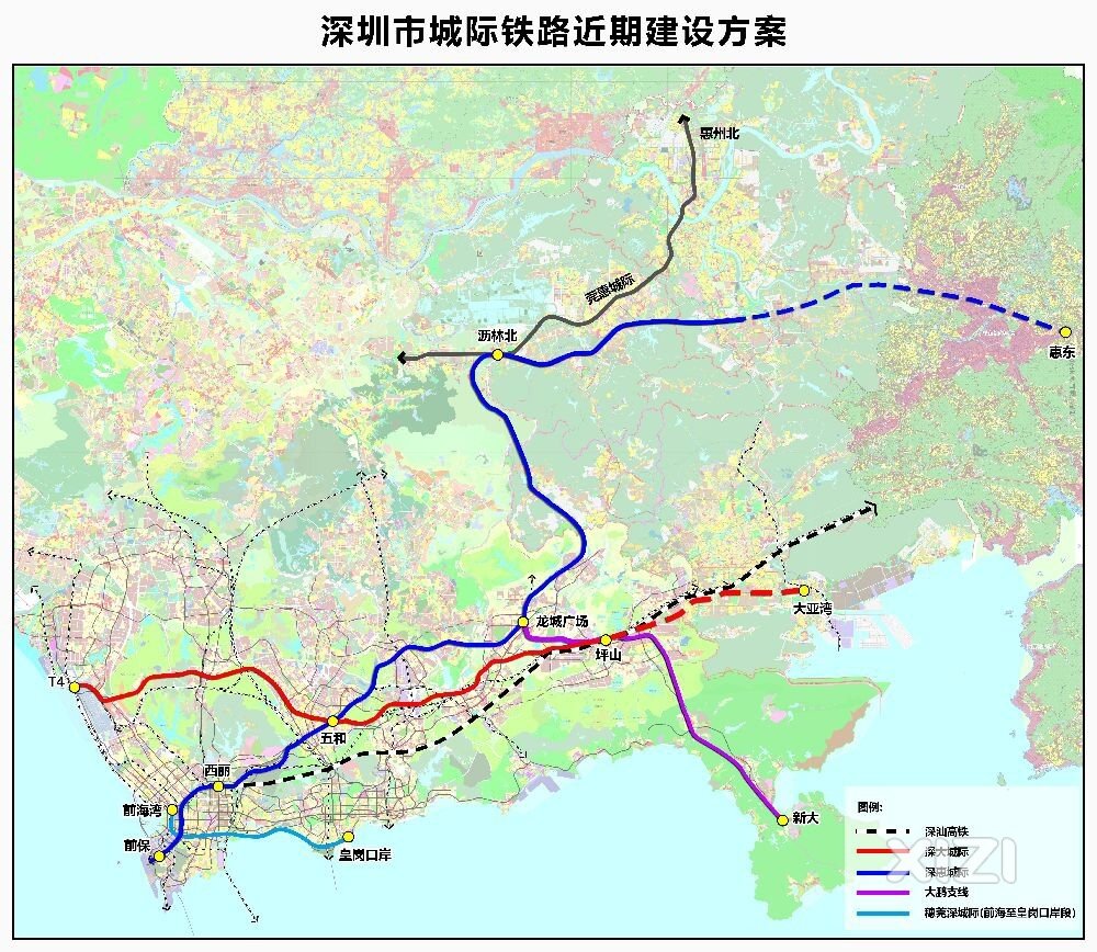 广东城际今日开通到处热议。深惠城轨惠州段好像深圳地铁要加快主导建