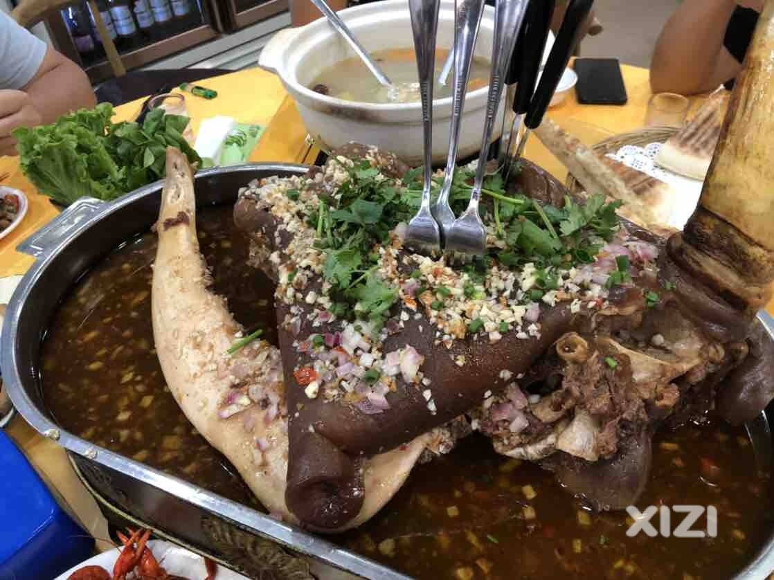 这味道，实在不适合广东人