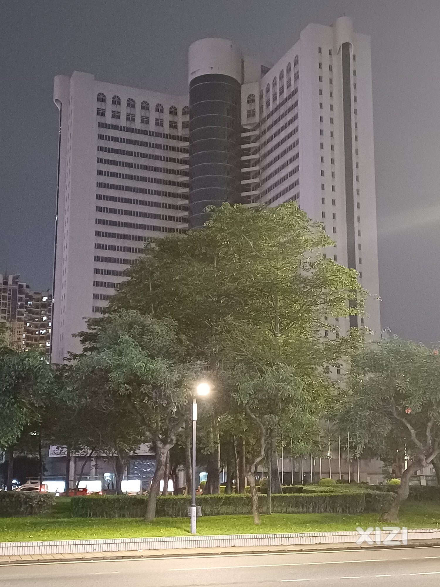 花边岭这个最高的楼！