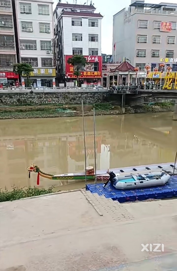 惠东吉隆端午节参赛点（吉隆中心桥）端午节期间，特邀舞龙舞麒麟