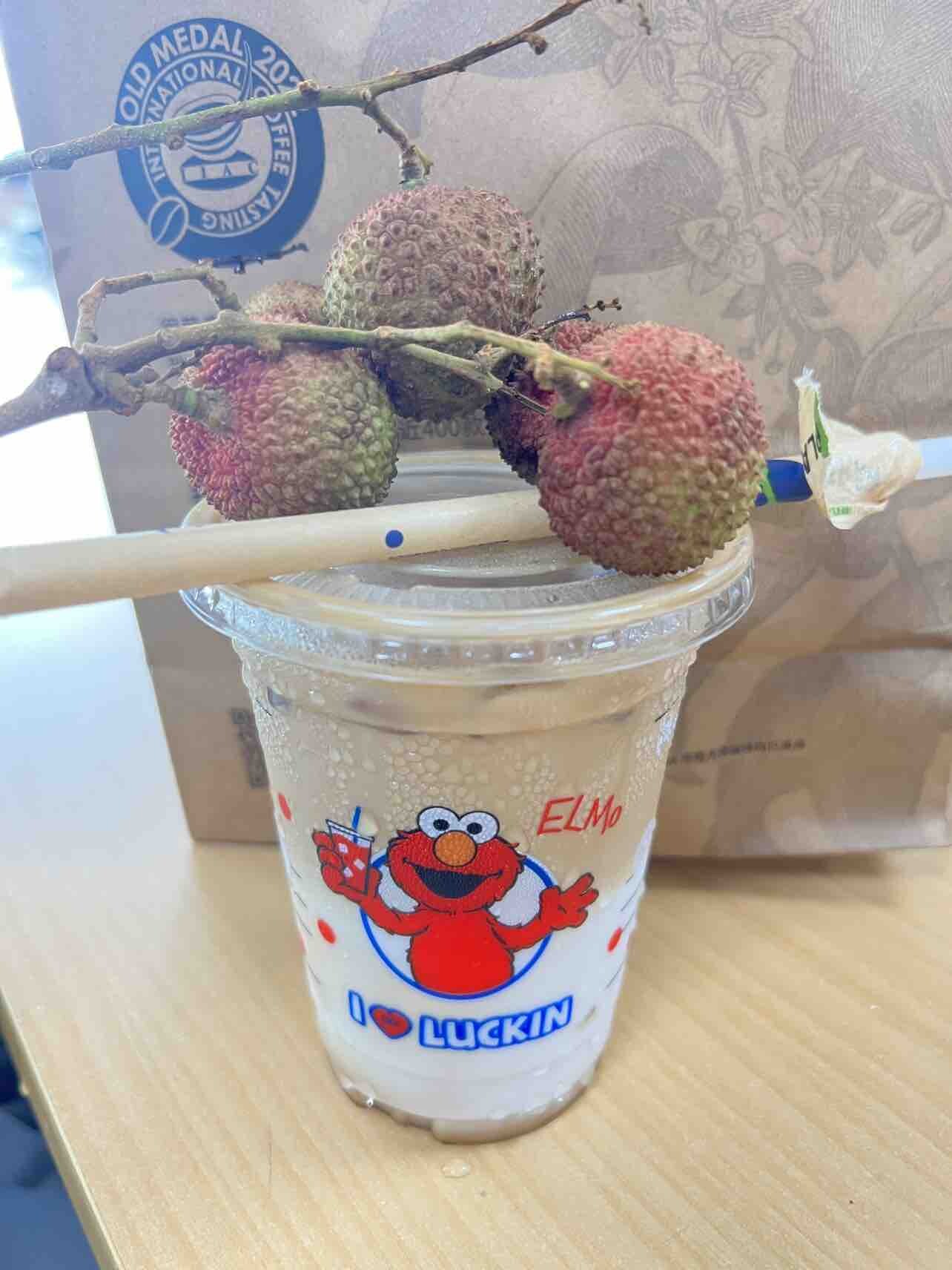 周五下午茶，荔枝水分足