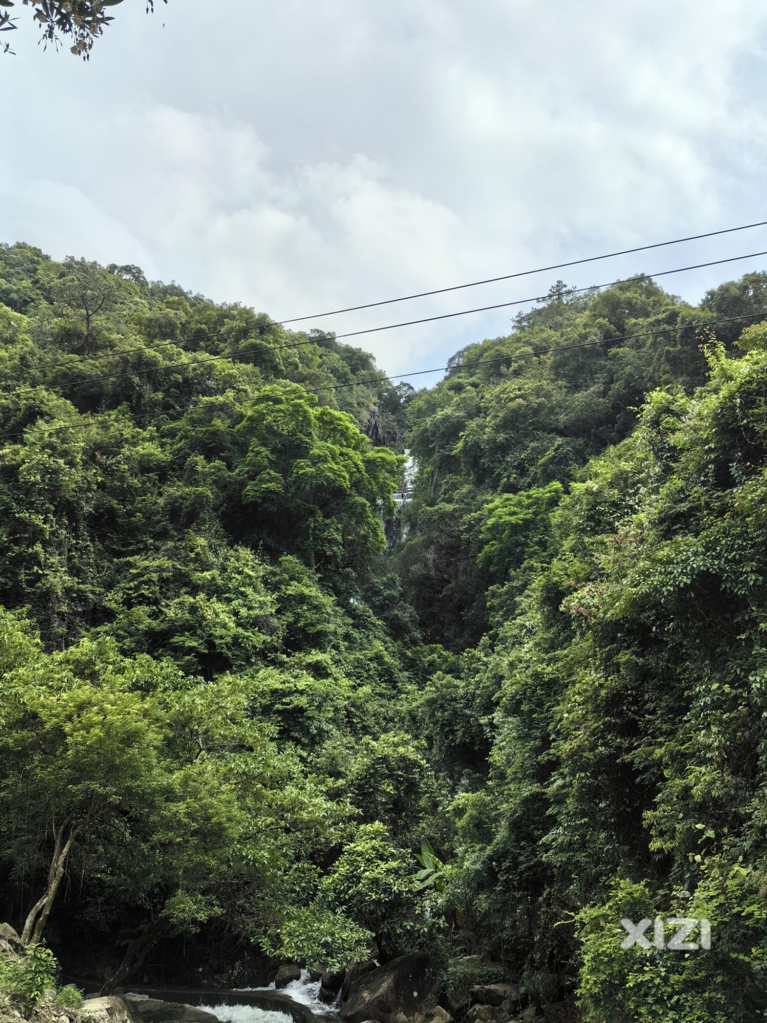 山水