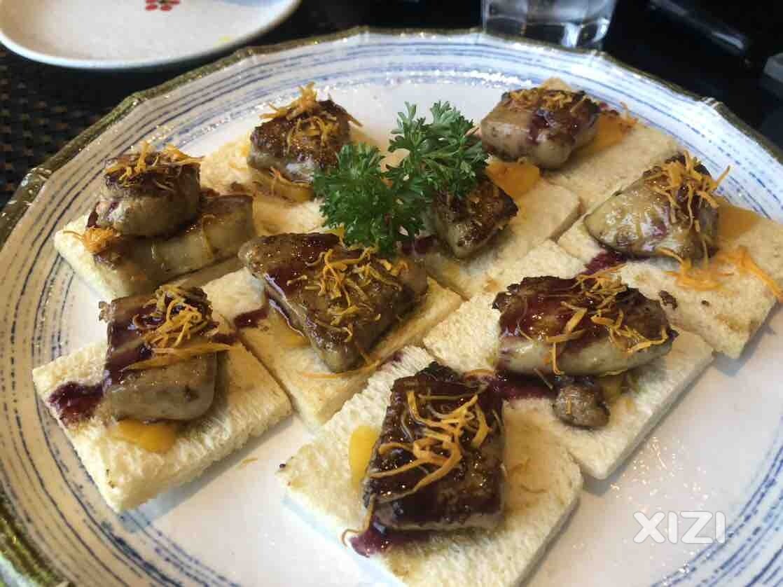 月头吃顿好的