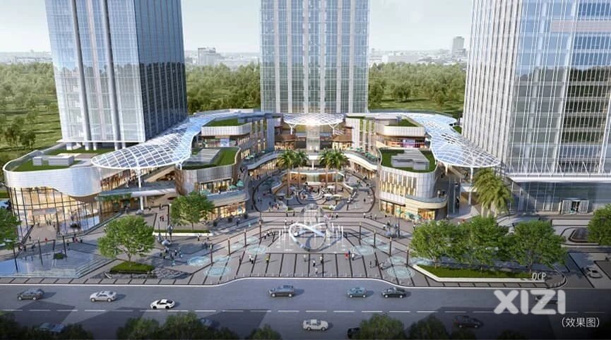 中海广场28号开业，我有不同的看法。