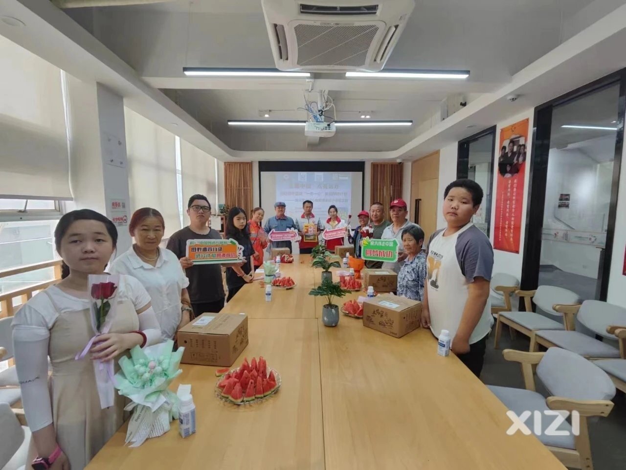 “志愿中国·点亮远方”流动留守困境“一老一小”关爱探访计划