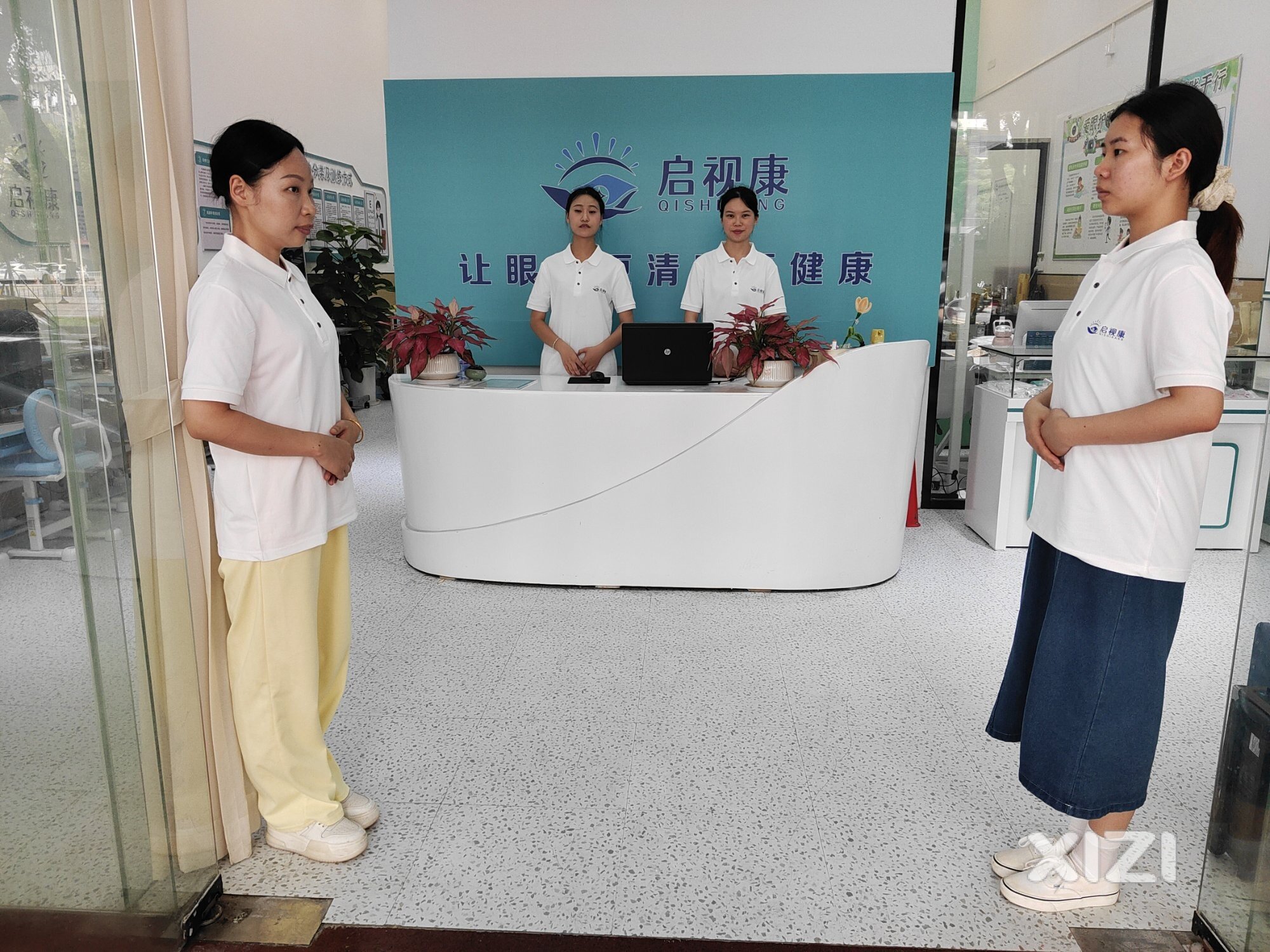 惠城区视力防控行业协会第一期“视力防控”科普宣讲圆结束啦！