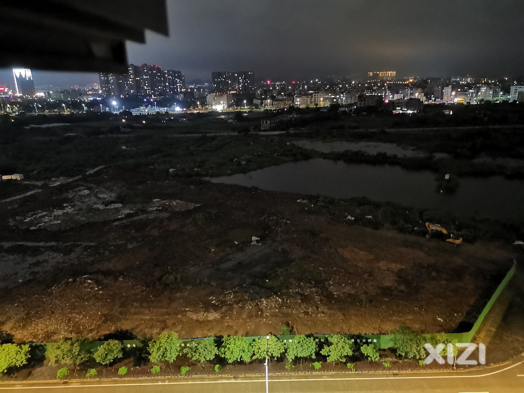 江北54号小区土地整平是要干啥？