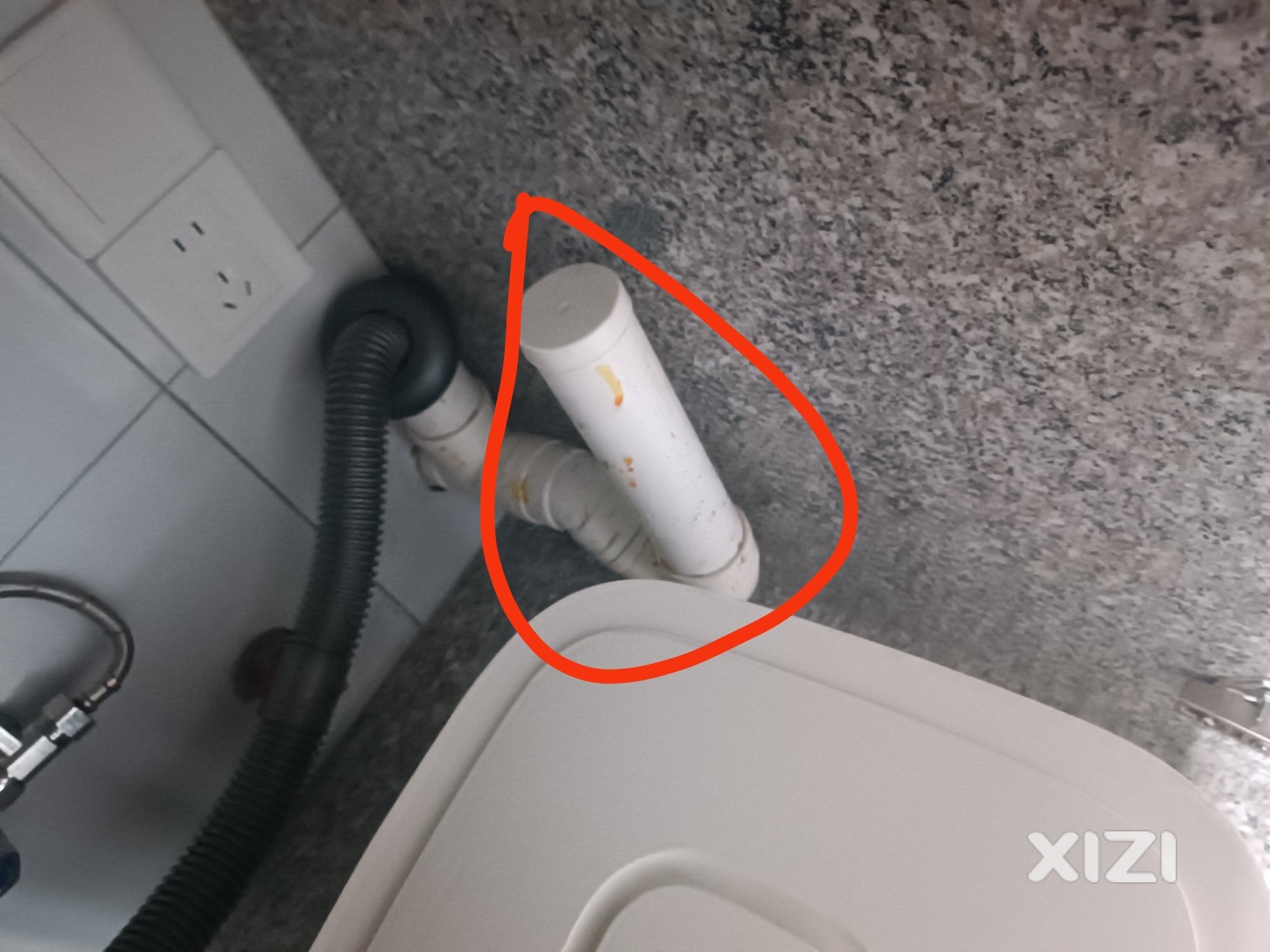 厨房下水管道有异味