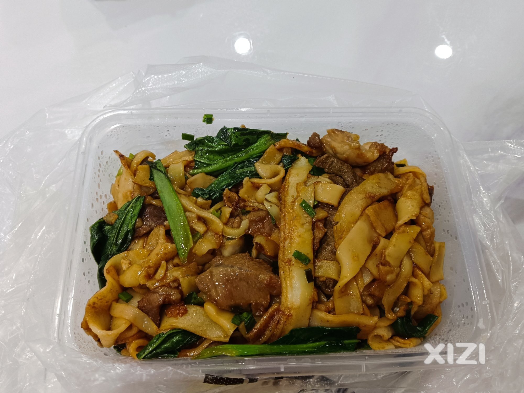 惠东美食~多祝炒粉。好香