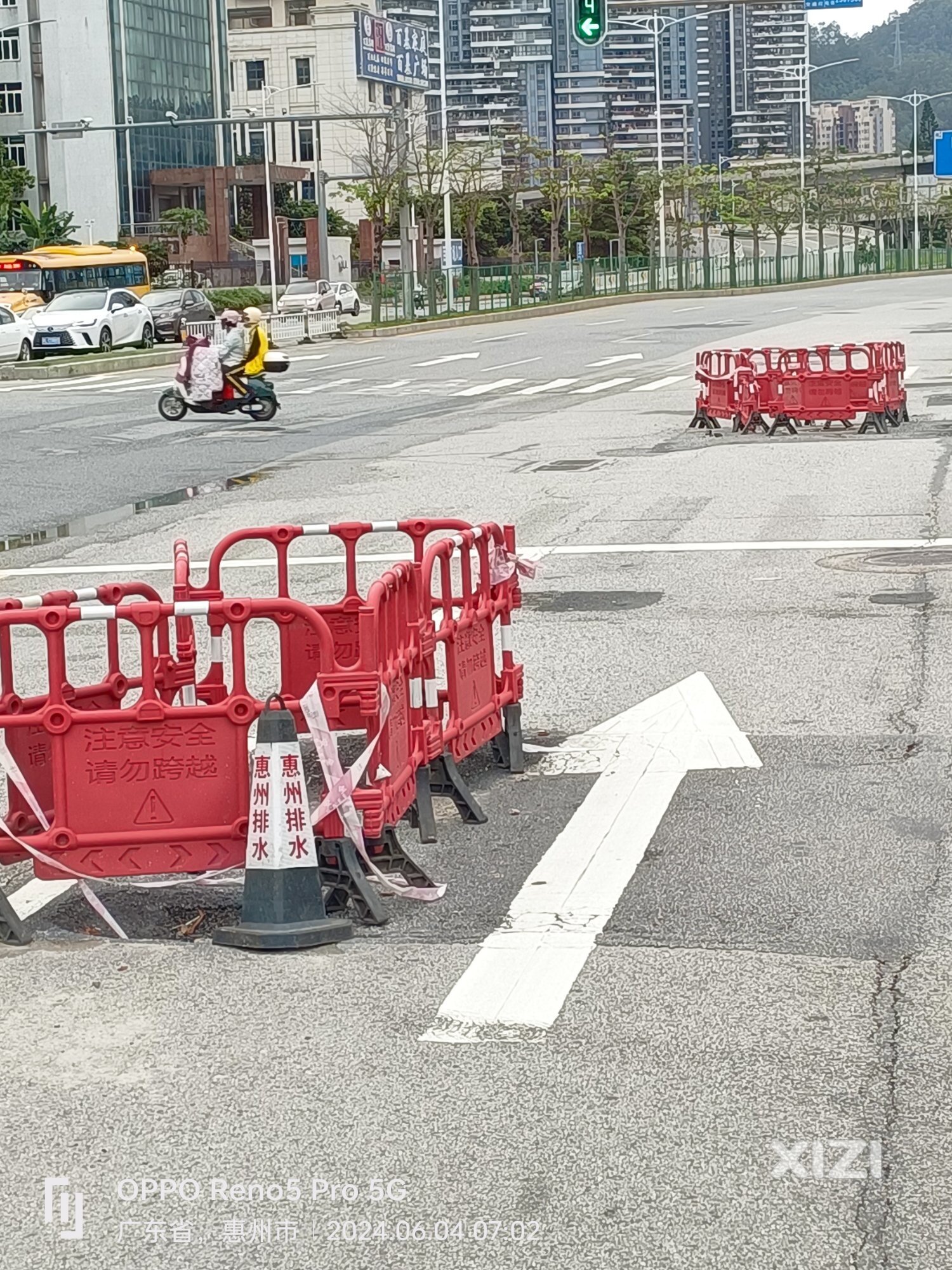 鹅岭南路与口岸路交叉
