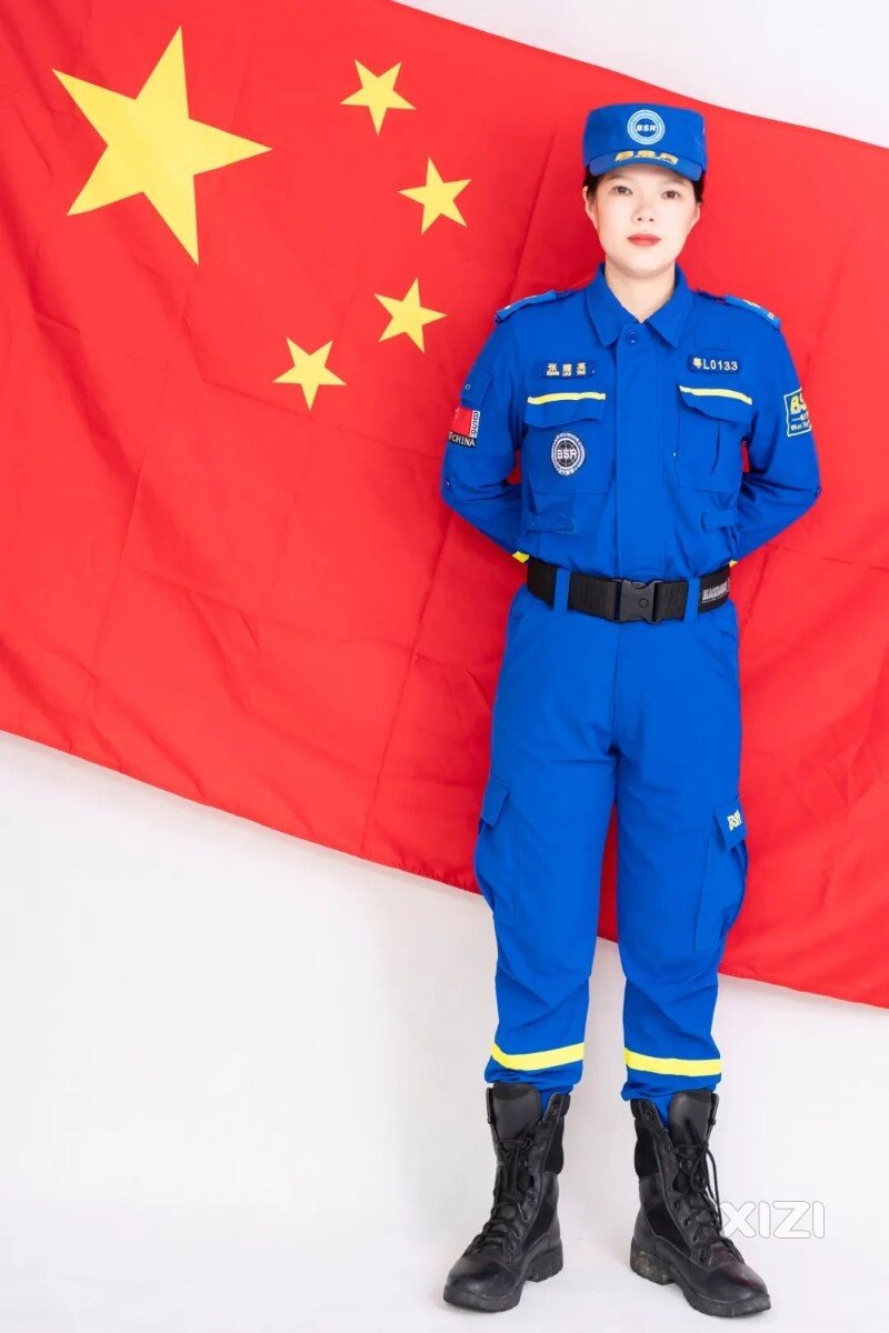 走近平凡惠蓝人——那一朵绽放的莲花