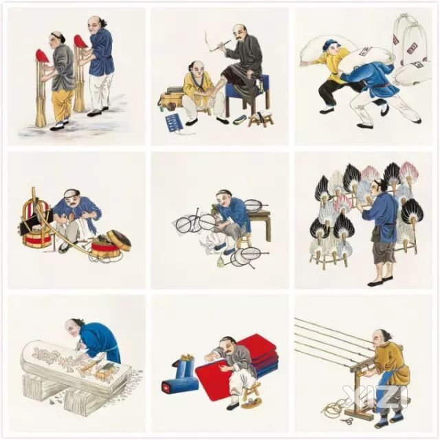 《三教九流》古代职业是有划分等级的。