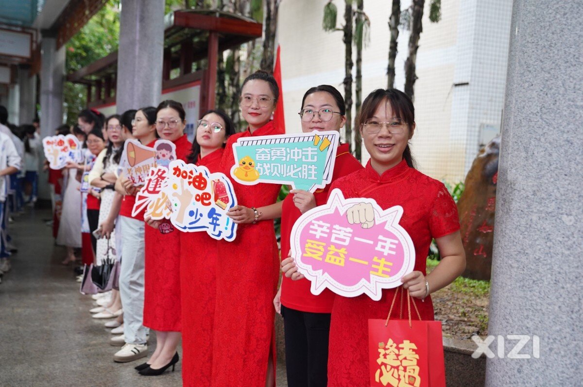 直击惠州高考首日！愿4万多名惠州考生金榜题名，旗开得胜