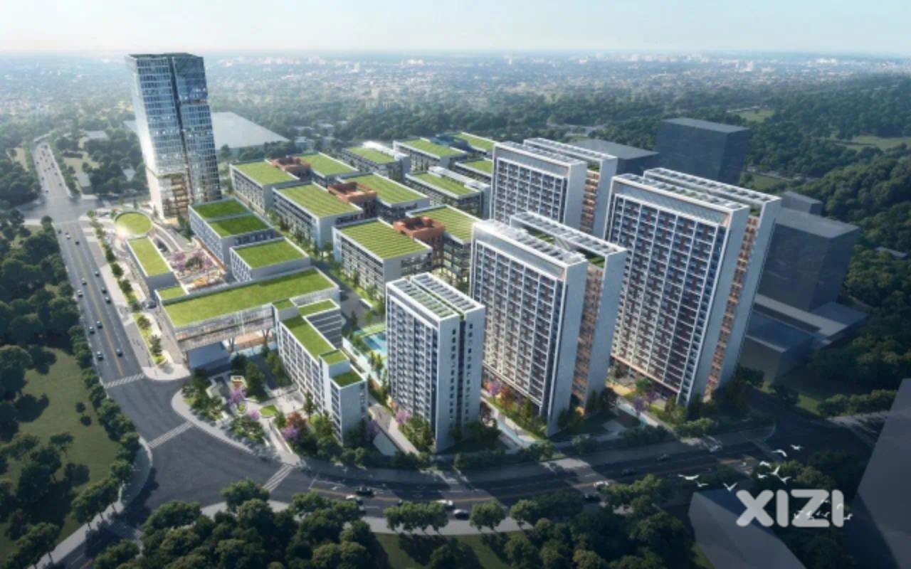 惠东吉隆旁新一代信息技术项目，总投资13.3亿元，在建设中