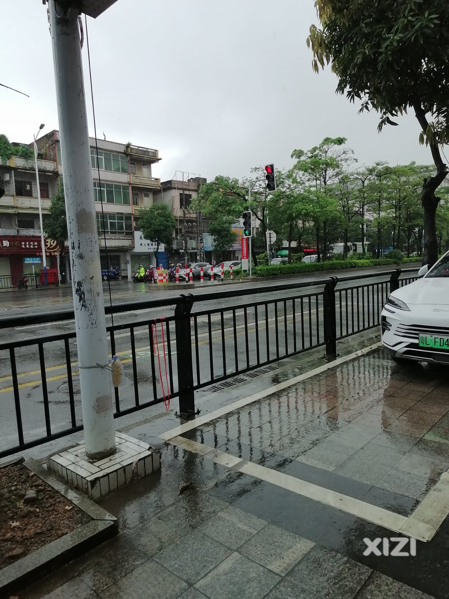 惠东水泥二厂路口终于