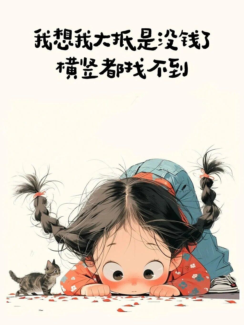 世间怎么会有余额不足