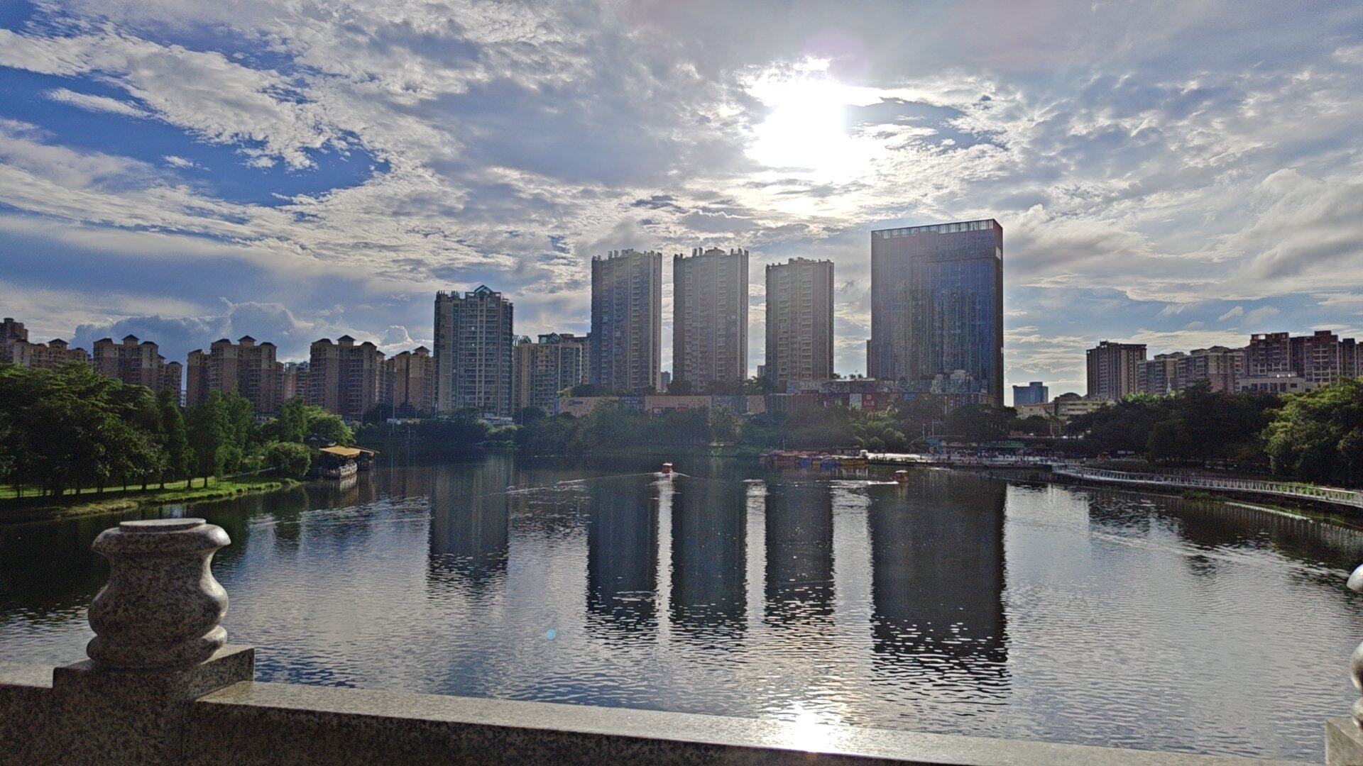 天气还可以