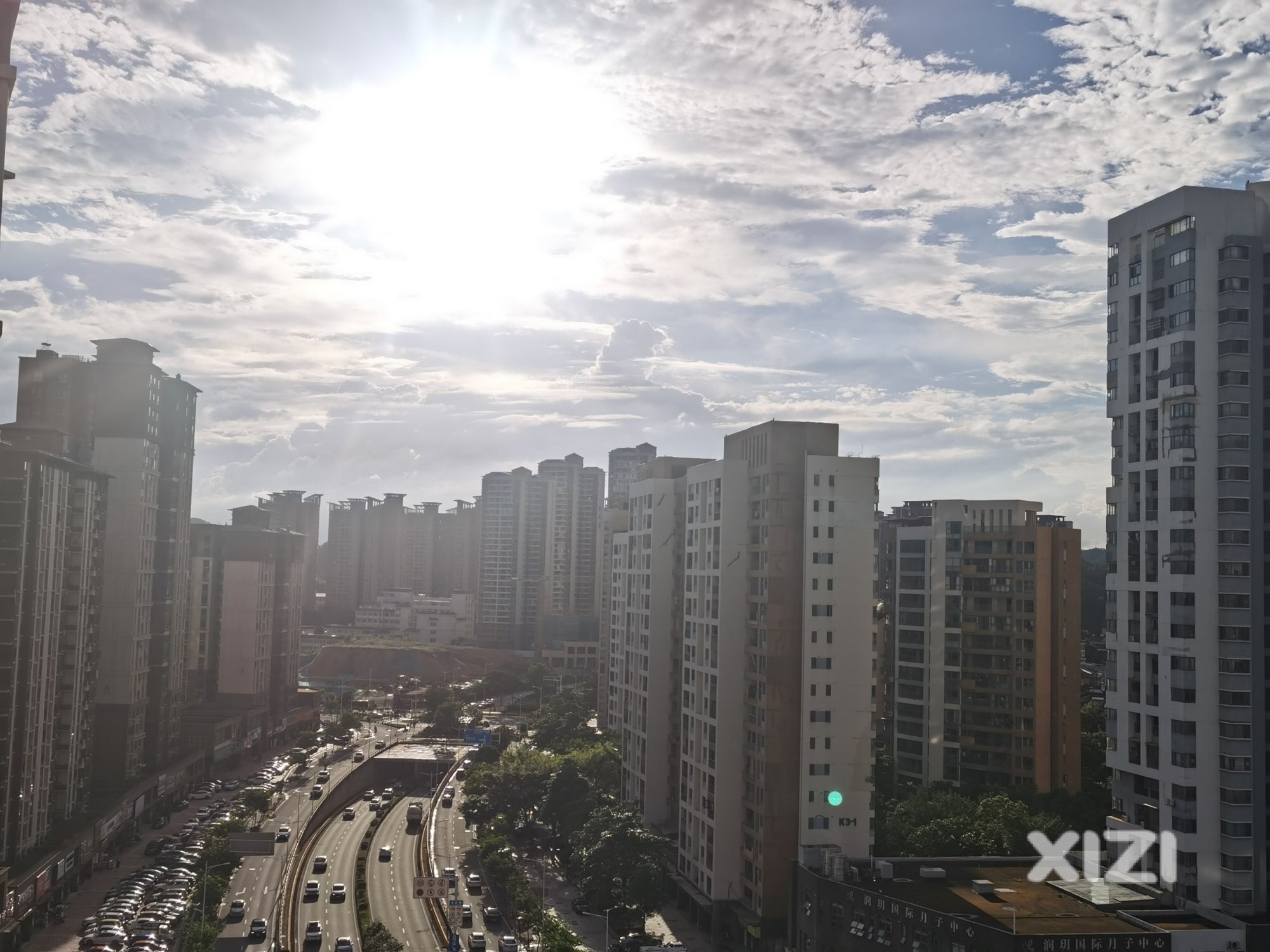 高考后太阳露脸