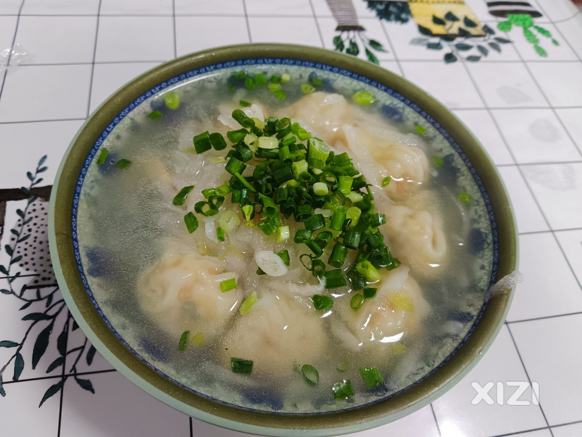 惠东美食~稔山水饺。放海虾米、白萝卜瘦肉汤的做法比多祝水饺美味