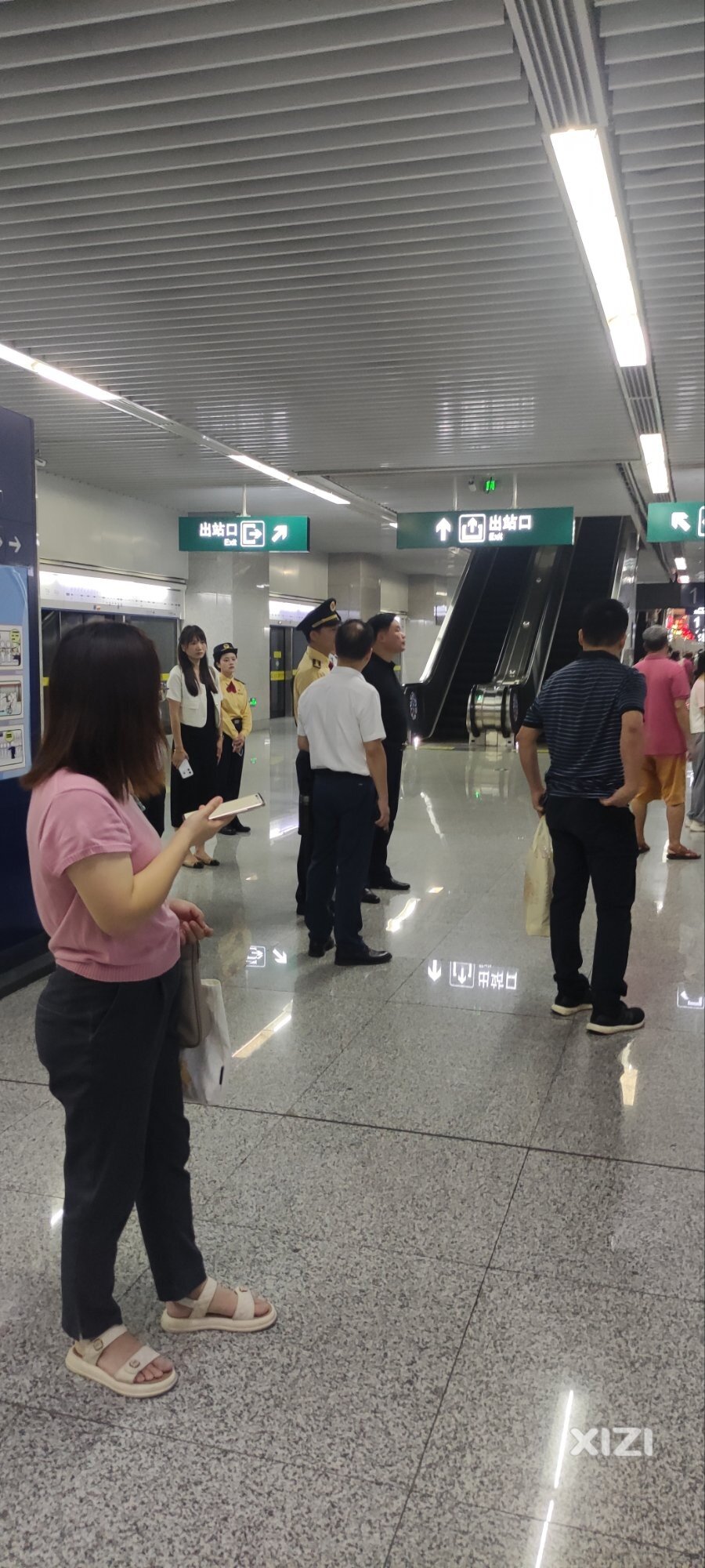 四线开通以后，平时都