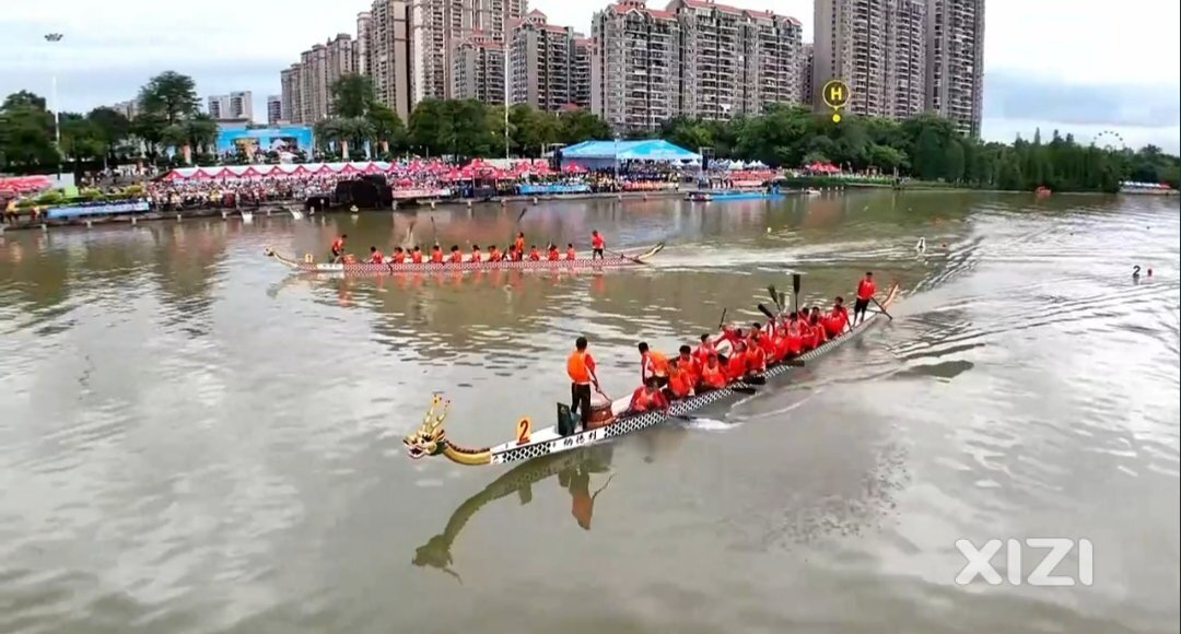 2024年惠东龙舟赛。巽寮代表队又系冠军。好些得！