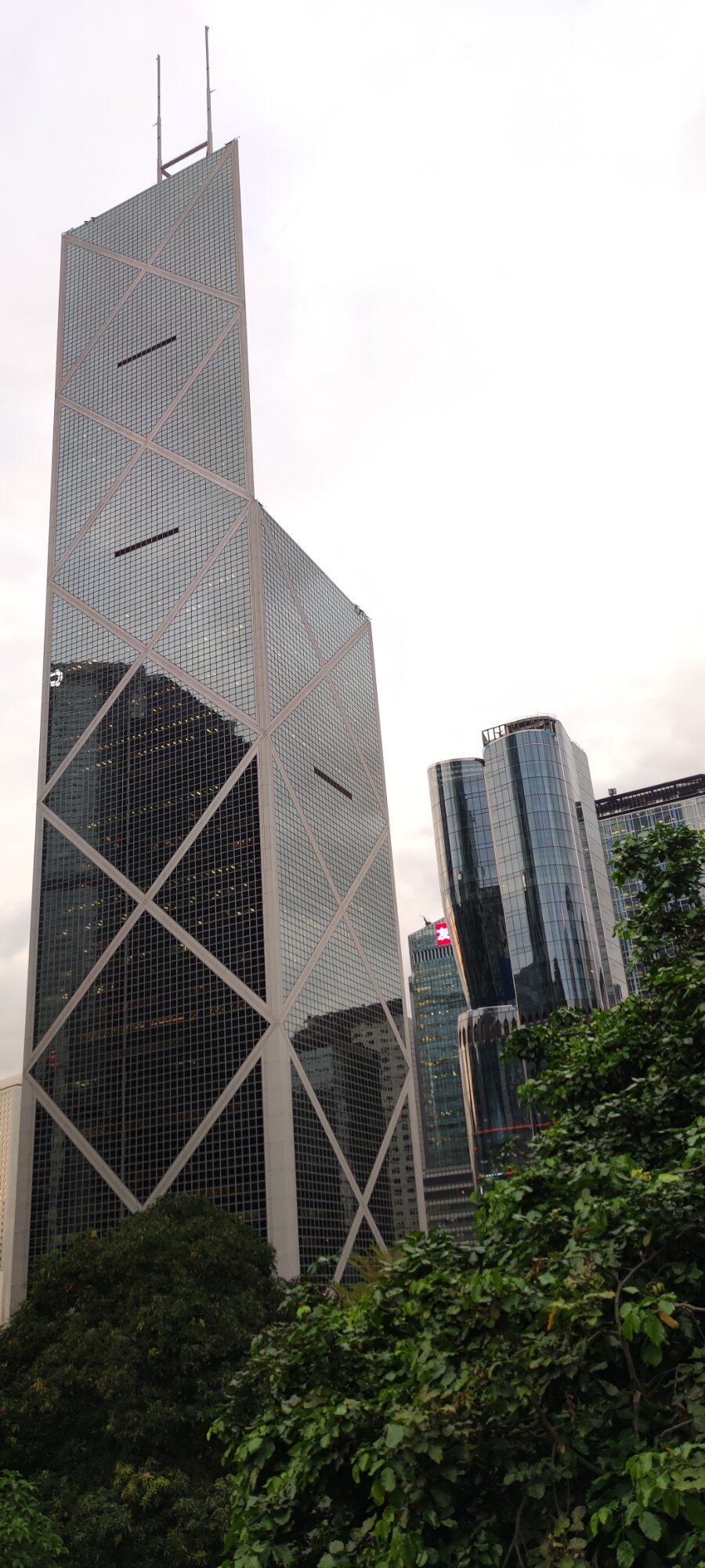 香港一日游，最后一张