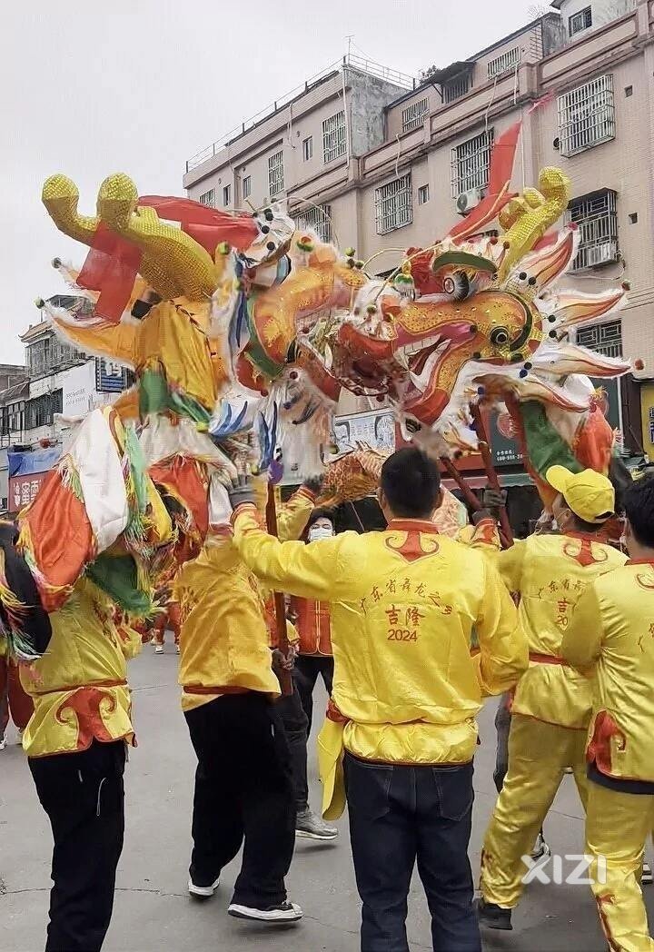惠东吉隆“广东省舞龙之乡”获得（全国舞龙之乡）称号惠州龙乡欢迎您